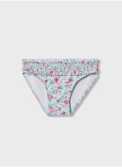 MANGO Infant Floral Print Bikini Bottoms  - Image 1