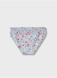 MANGO Infant Floral Print Bikini Bottoms  - Image 2