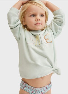MANGO Infant Floral Print Bikini Bottoms  - Image 4