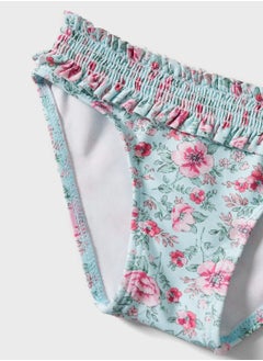 MANGO Infant Floral Print Bikini Bottoms  - Image 3