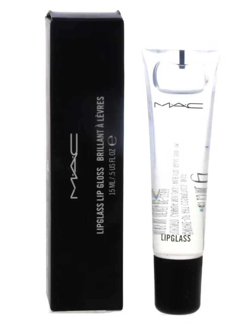 MAC Cosmetics Clear Lipglass Lip Gloss 15ML 