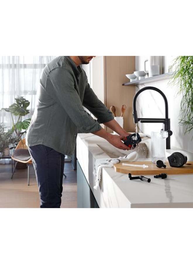 De'Longhi Coffee Machine MAGNIFICA PLUS Fully Automatic Espresso Machine with 19+ Hot & Iced Beverages Colour Touch Display 13 Grinder Settings Latte Crema Twin Shot ECAM320.70.TB (Made in Europe) 1.9 L 1450 W ECAM320.70.TB Titanium Black - Image 5