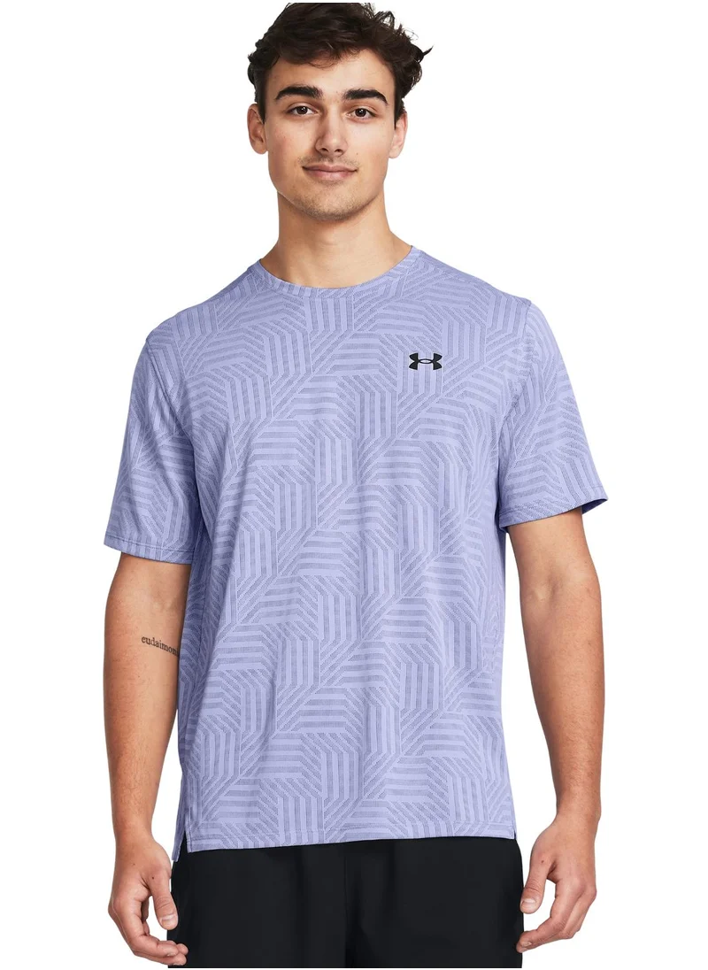 UNDER ARMOUR Tech Vent Geotessa T-Shirt