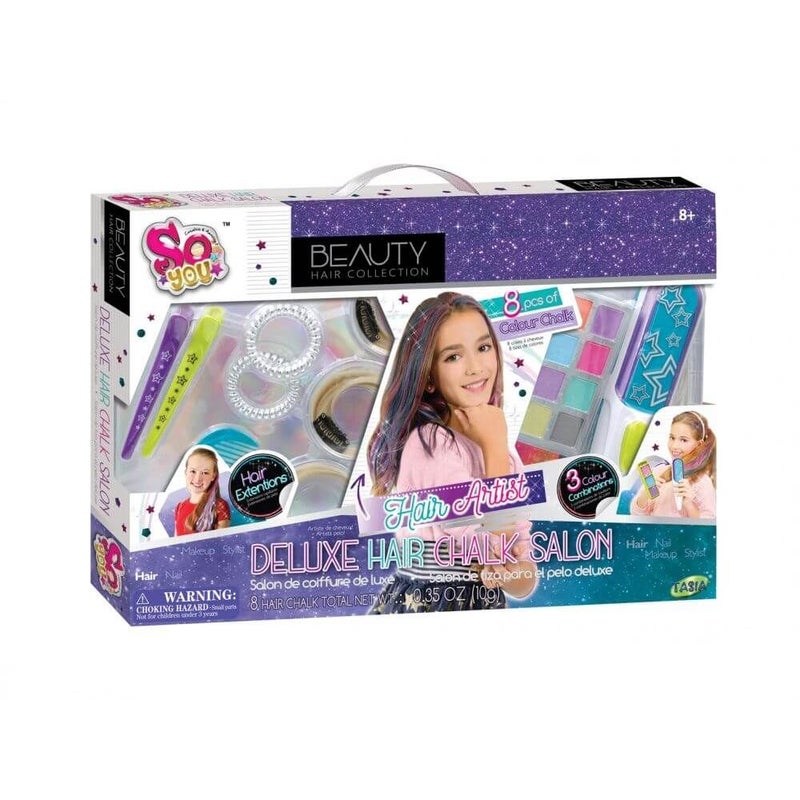 So You Beauty Hair Collection Deluxe Hair Chalk Salon 11 Pieces - T08296-A-A