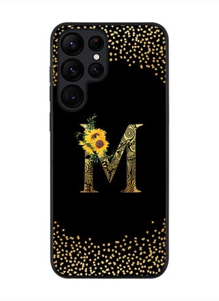 Rugged Black edge case for Samsung Galaxy S23 Ultra 5G, Soft Phone case Custom Monogram Initial Letter Mandala Floral Pattern Alphabet- M (Black) - pzsku/Z6C914C103473AB0E5D12Z/45/_/1705138074/79dcfdd8-f80d-4a34-9d94-65cdc2fd9e1e