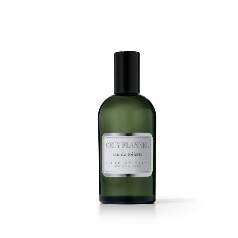 Geoffrey Beene Grey Flannel Men's Perfume, Eau De Toilette Daytime Luxurious Spray, 4 oz - Image 1
