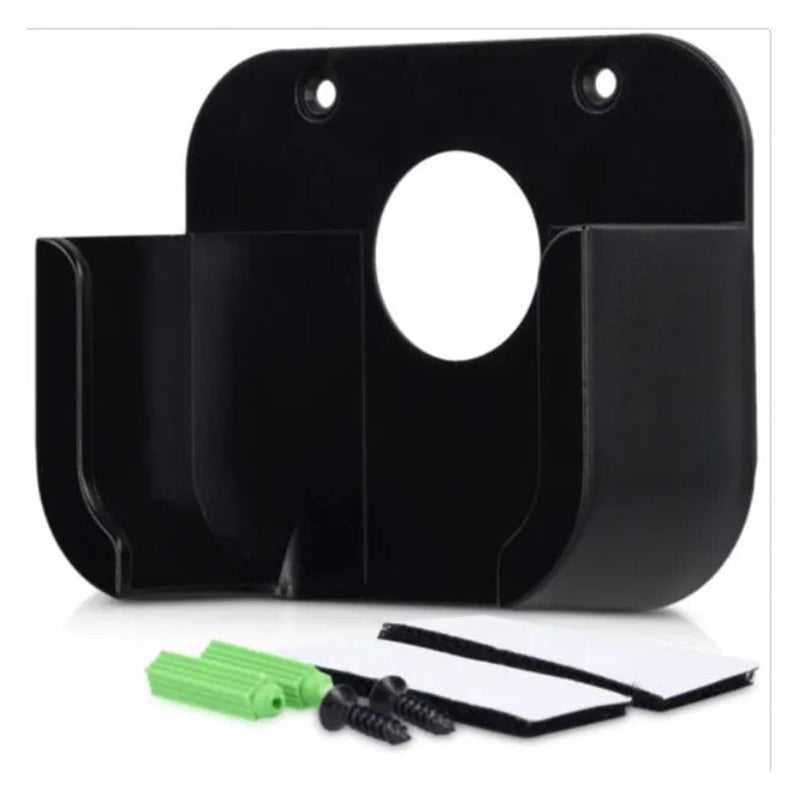 Black TV Wall Mount Bracket Housing For Media Player TV Box Ceiling Mount System - Image 2