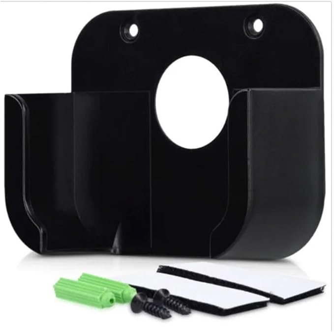 Black TV Wall Mount Bracket Housing For Media Player TV Box Ceiling Mount System - Image 1