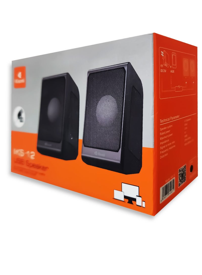 Kisonli Multimedia music system home theater hifi speaker system for cell phones KS-12 - Image 2