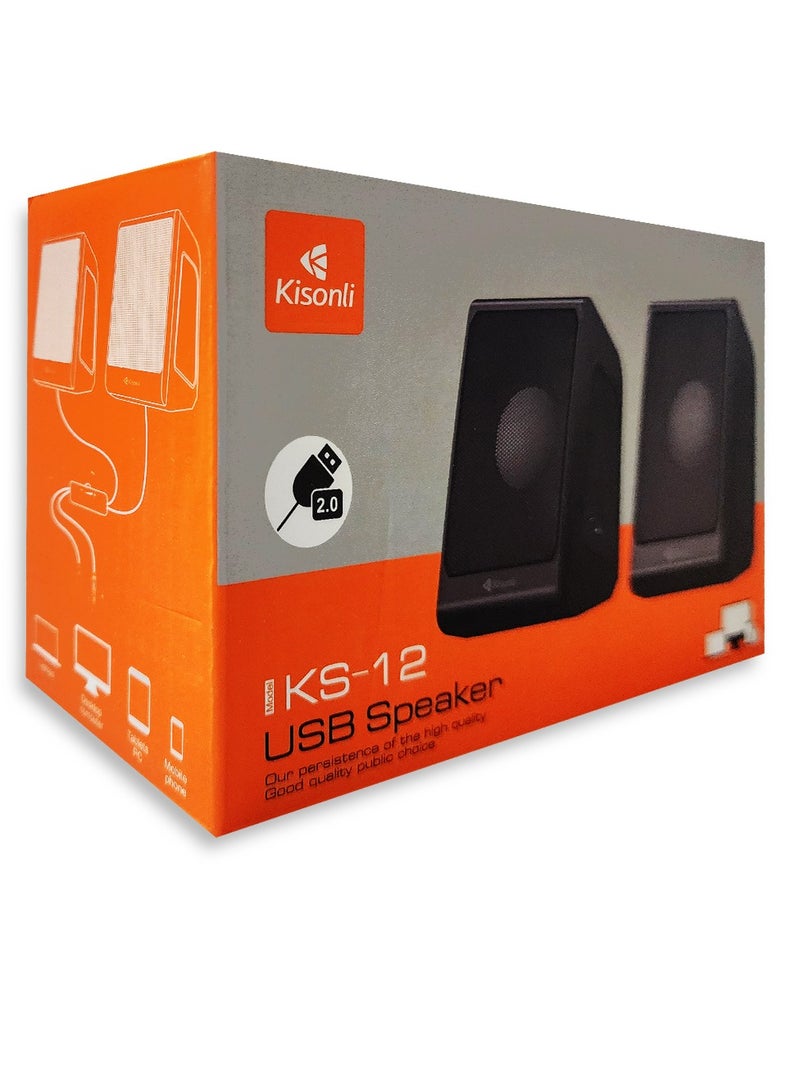 Kisonli Multimedia music system home theater hifi speaker system for cell phones KS-12 - Image 3