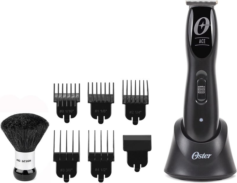 Oster Oster Cordless Ace T Blade Clipper Finisher with Neck Brush 