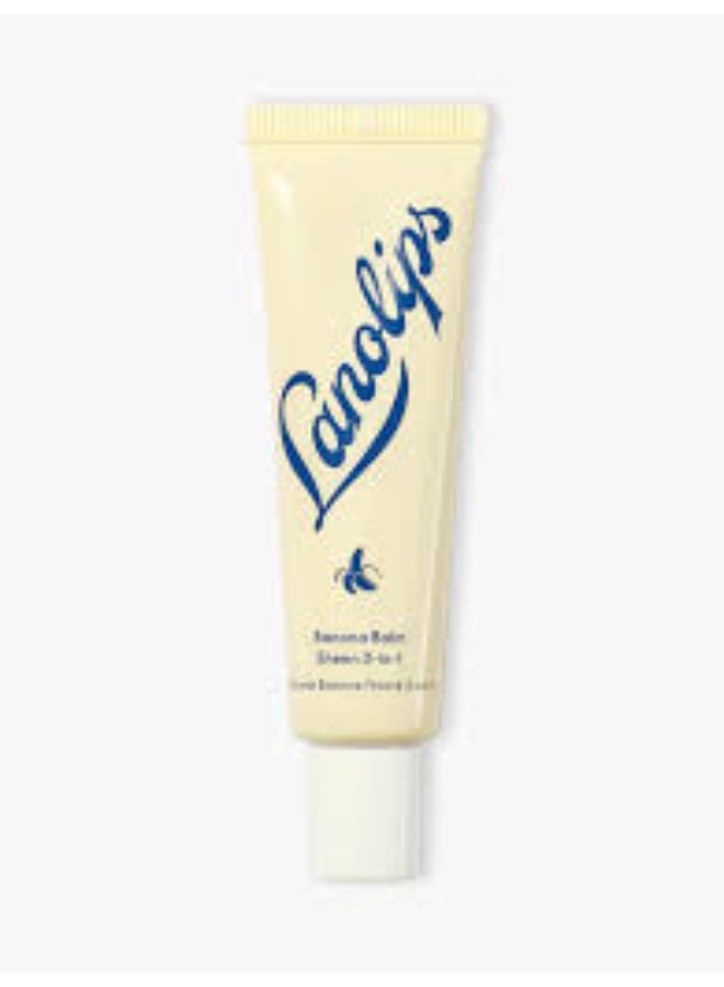 Lanolips Banana Balm Lip Sheen 3-in-1 12g - Image 1