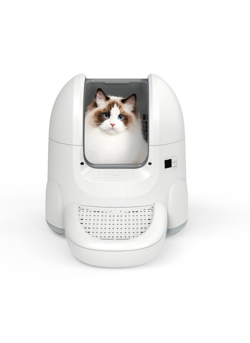 Automatic Cat Litter Box Large Cats Toilet Oversized Cat Toilet  Intelligent Cat Litter Box
