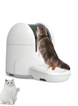 Automatic Cat Litter Box Large Cats Toilet Oversized Cat Toilet  Intelligent Cat Litter Box - pzsku/Z6C919DDF3D47FE148A2AZ/45/_/1726070812/088224f4-e71a-4af1-bca4-603b377f4920