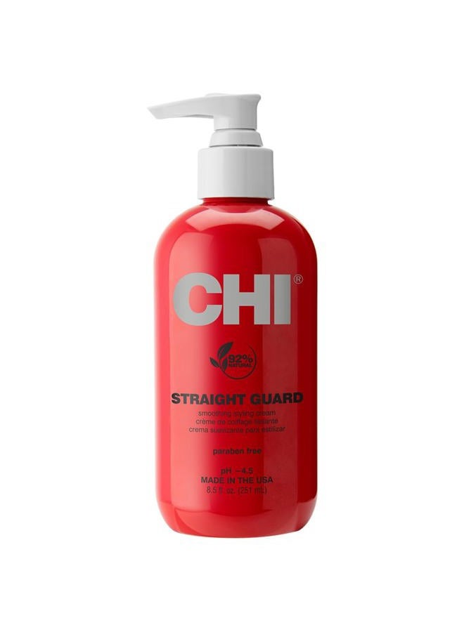 Chi Straight Guard Smoothing Styling Cream by for Unisex - 8.5 oz Creme - Image 1