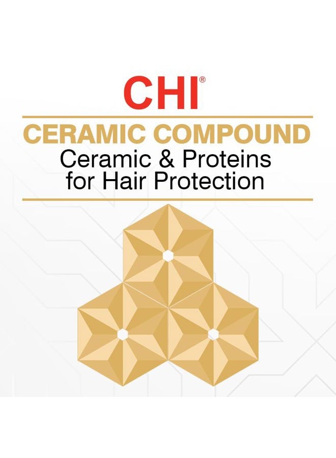 Chi Straight Guard Smoothing Styling Cream by for Unisex - 8.5 oz Creme - Image 4