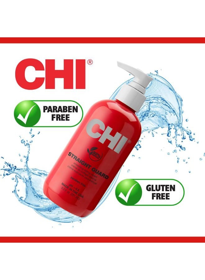Chi Straight Guard Smoothing Styling Cream by for Unisex - 8.5 oz Creme - Image 2