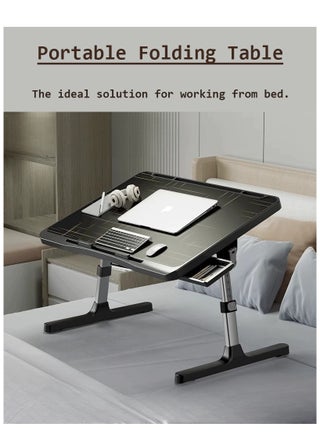 Black with Drawer
