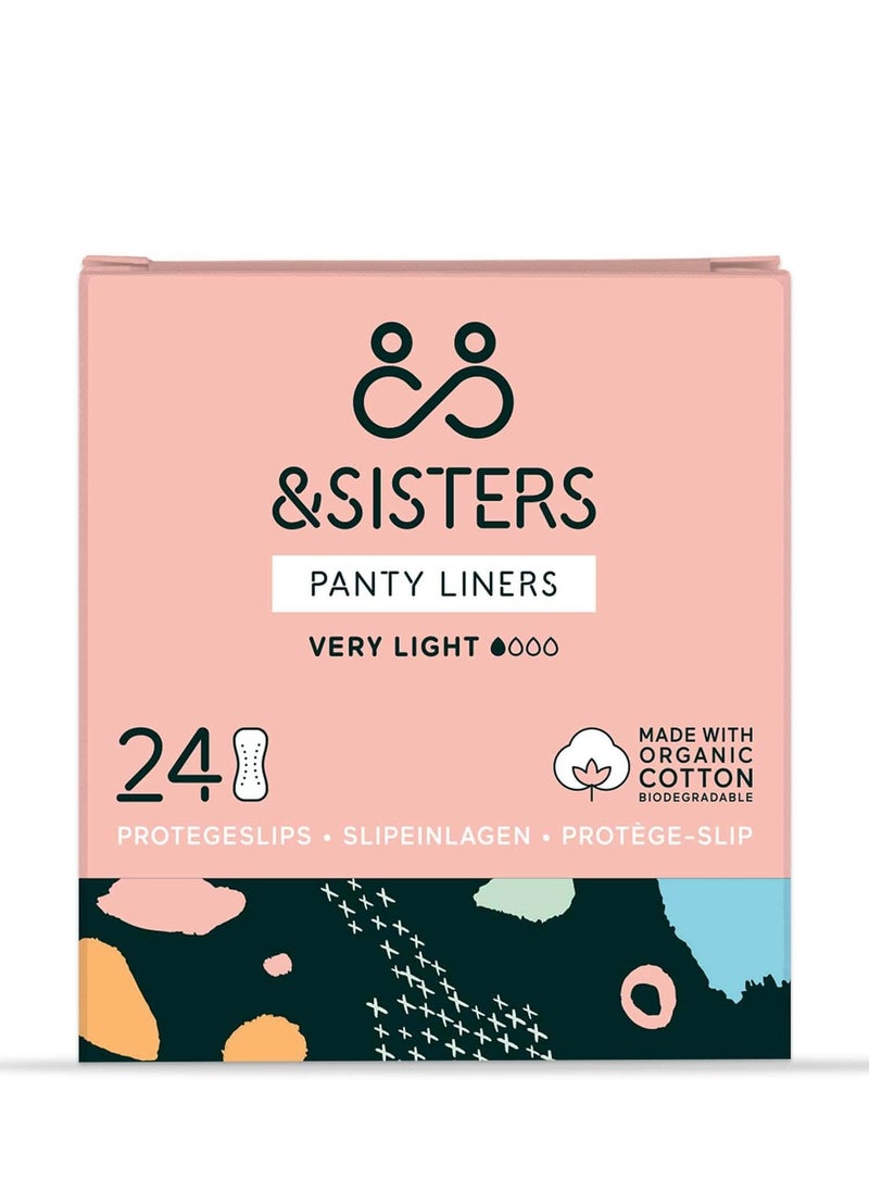 Organic Cotton Breathable Panty Liners Ultra Light 24 Pack - pzsku/Z6C91DBA790A9C4AA43A9Z/45/_/1705691760/f26c477f-ce97-449f-97a9-0be5fa68a696