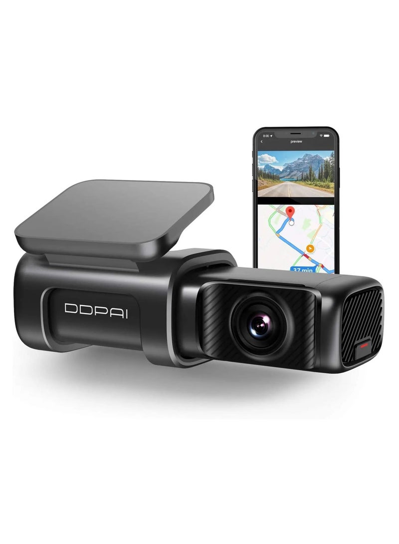 ddpai MINI5 4K 2160P UHD Resolution, WiFi,GPS,4G Connection Car Dash Cam Vedio Recorder - Image 1