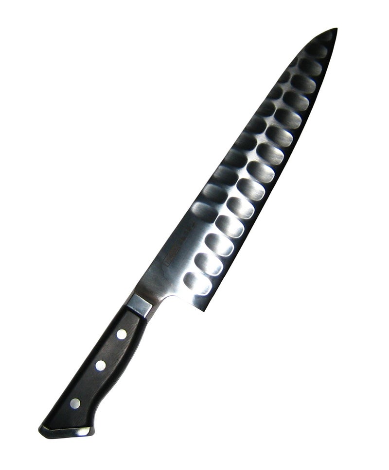 Bubba Glestain Indented-Blade Gyutou 9.4" (24cm) - Right - Image 5