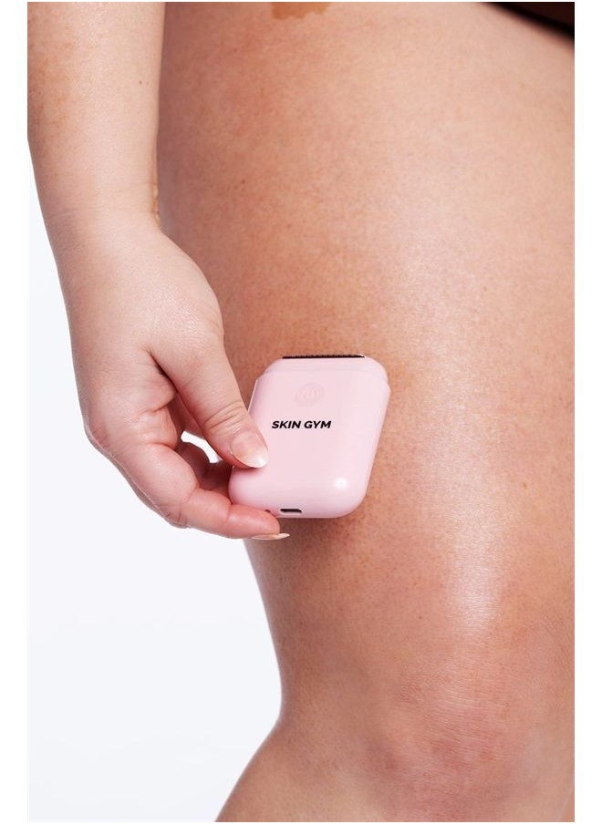 SKIN GYM Skin Gym Bare Shaver - Electric Razor for Women with Titanium-Coated Blades - Dual Illumination - Rechargeable Bikini Trimmer for Effortless Hair Removal  - Image 4