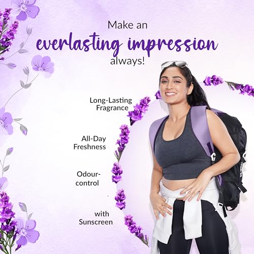 Cuticura Lavender Mist Talcum Powder,Pack of 400 G - Image 4