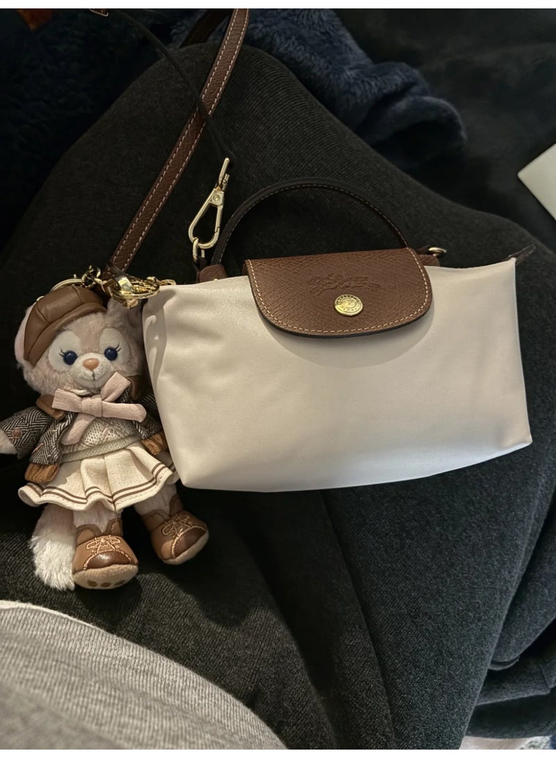 Longchamp Le Pliage mini Shoulder Straps women's Classic Fashion Versatile Mini Makeup Bag, Handbag, Shoulder Bag,shoulder strap - Image 5