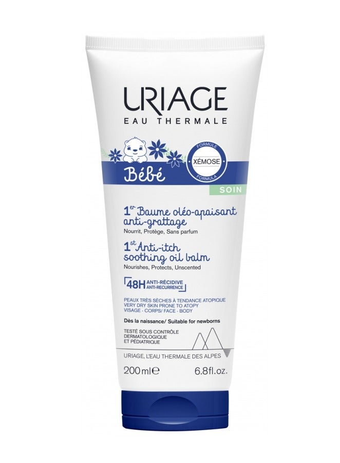 Uriage Baby 1st Anti-Itch Soothing Oil Balm 200ml