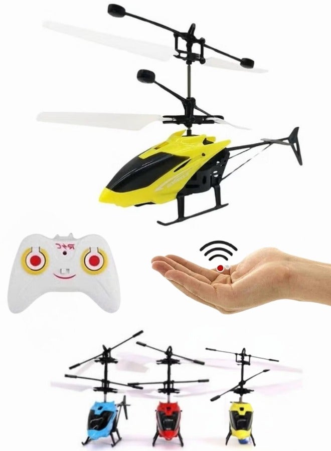طائرة هليكوبتر تعمل بالتحكم عن بعد مع كابل وجهاز تحكم عن بعد - مجموعة متنوعة، ألعاب طائرة هليكوبتر تعمل بالتحكم عن بعد، طائرة هليكوبتر تعمل بالتحكم عن بعد ذات قناتين ونصف، طائرة هليكوبتر صغيرة تعمل