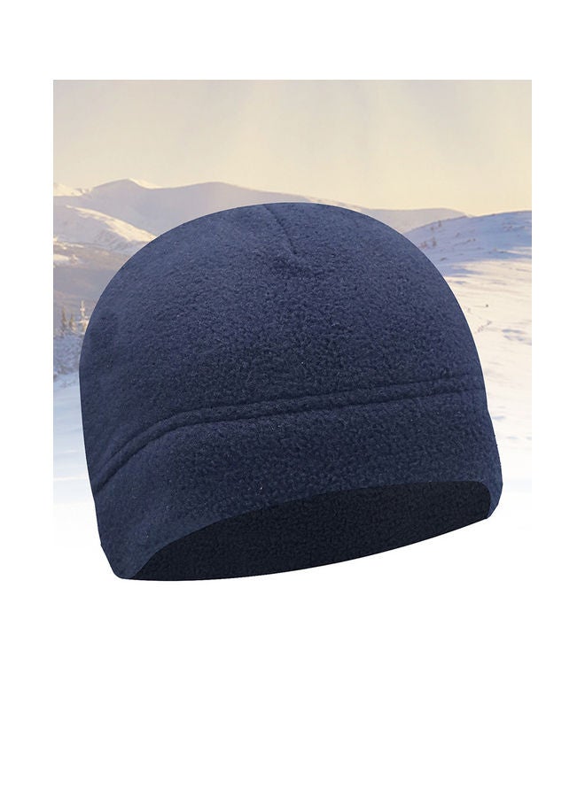 NIBEMINENT Winter Hat Polar Fleece Warm Thick Windproof Cycling Hiking Outdoor Beanie Skull Cap 12x5x10cm  - Image 5