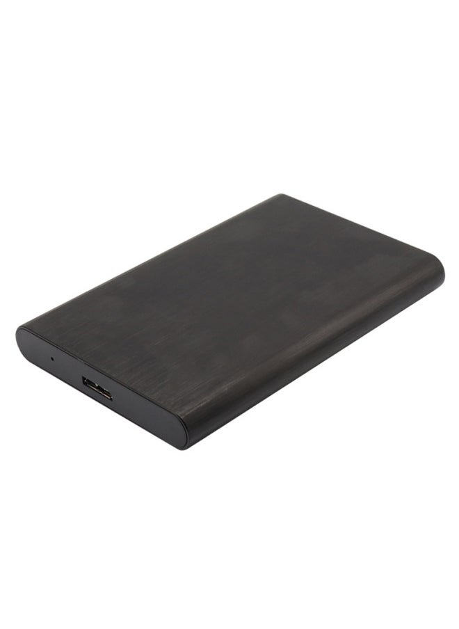 Generic 2.5 Inch Mobile Hard Disk Box Aluminum Alloy High-speed SATA Anti-disassembly C- 17 Hard Disk Box USB3.0 Support Cross-border-Colour:Red  - Image 5