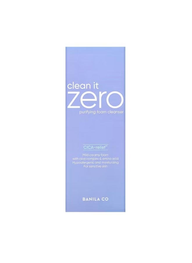 Banila Co Clean it Zero Purifying Foam Cleanser 5.07 fl oz 150 ml  - Image 2