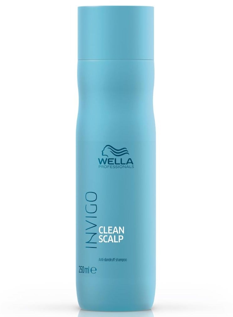 Wella Professionals Clean Scalp Anti Dandruff Shampoo 250 ml - Image 1