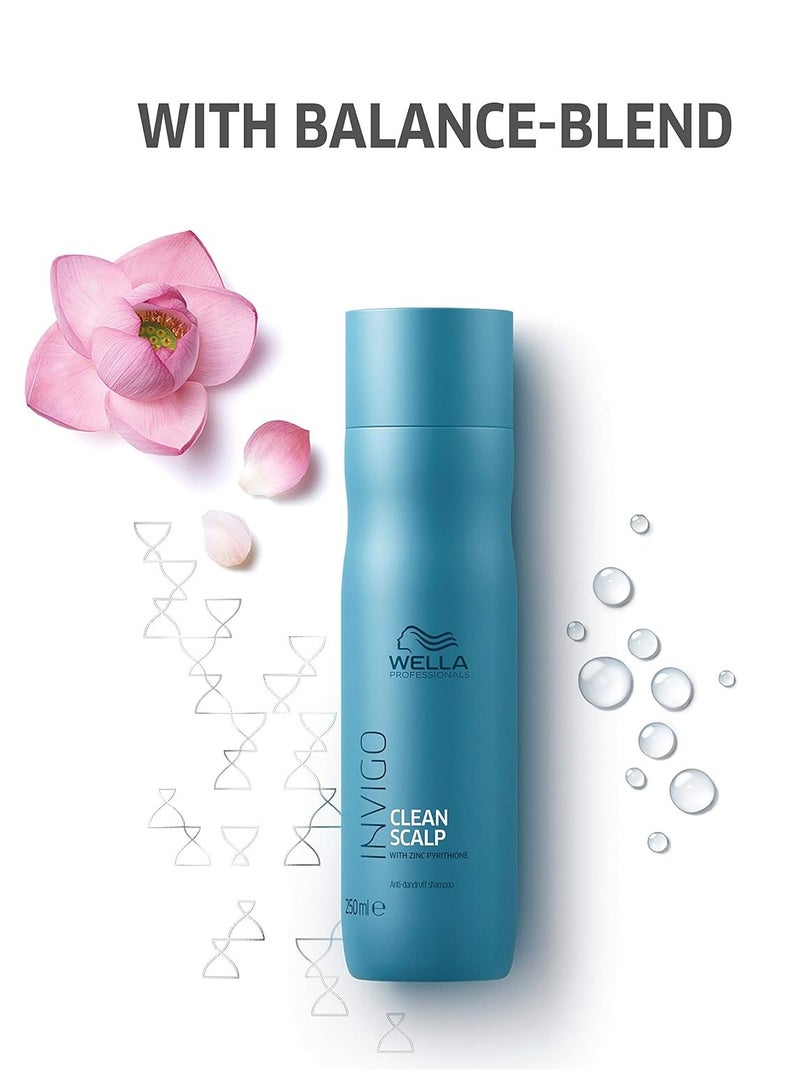 Wella Professionals Clean Scalp Anti Dandruff Shampoo 250 ml - Image 3