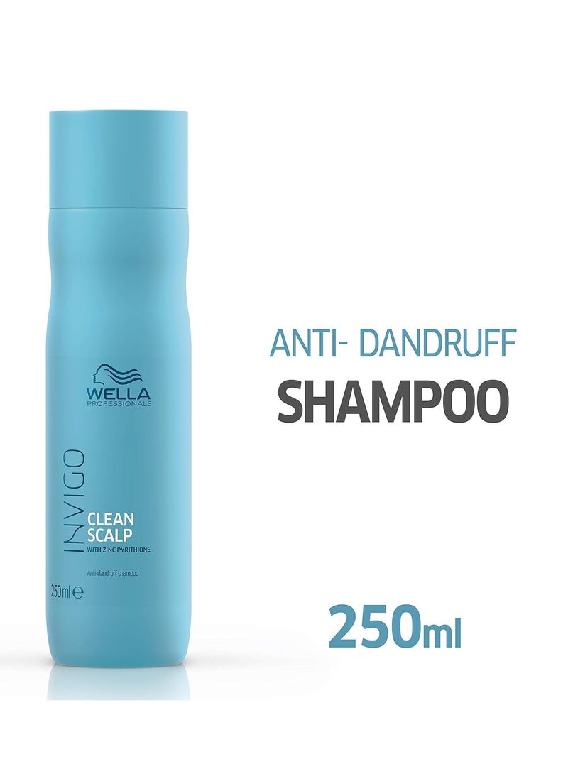 Wella Professionals Clean Scalp Anti Dandruff Shampoo 250 ml - Image 2