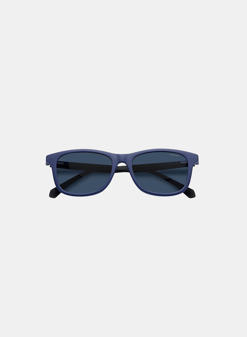 Polaroid Clip on Kids Unisex Square Sunglasses 48 PLD 8045/CS - Image 4