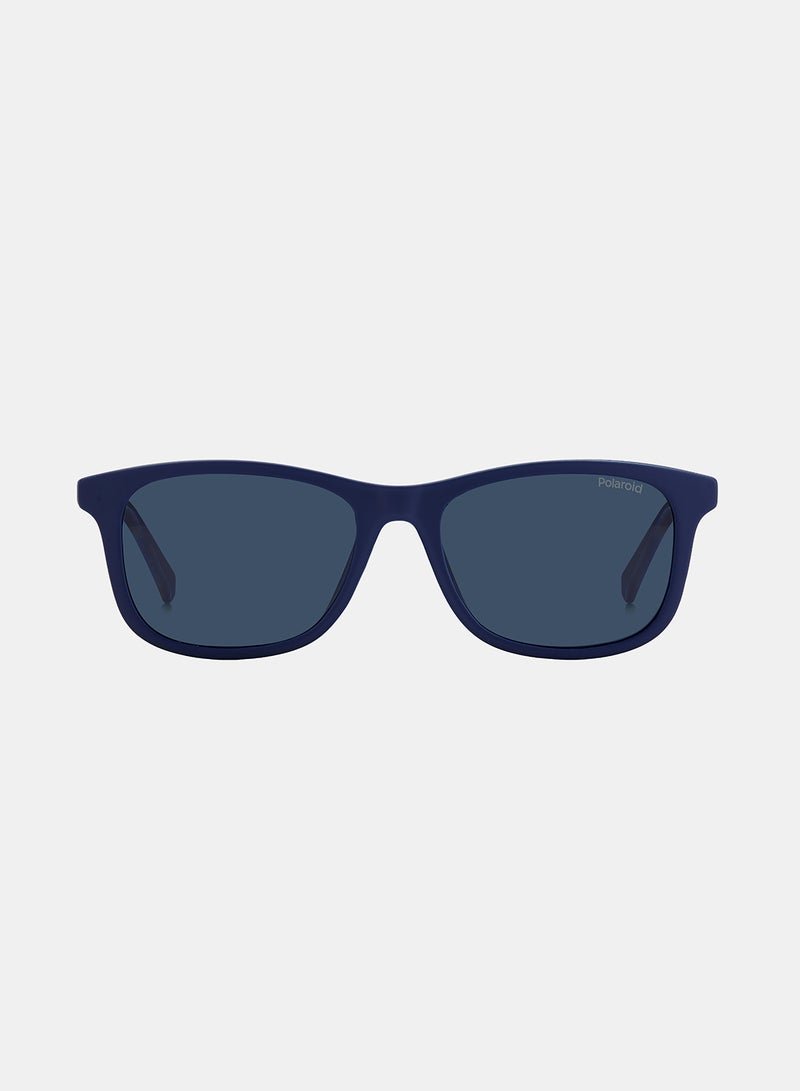 Polaroid Clip on Kids Unisex Square Sunglasses 48 PLD 8045/CS - Image 3