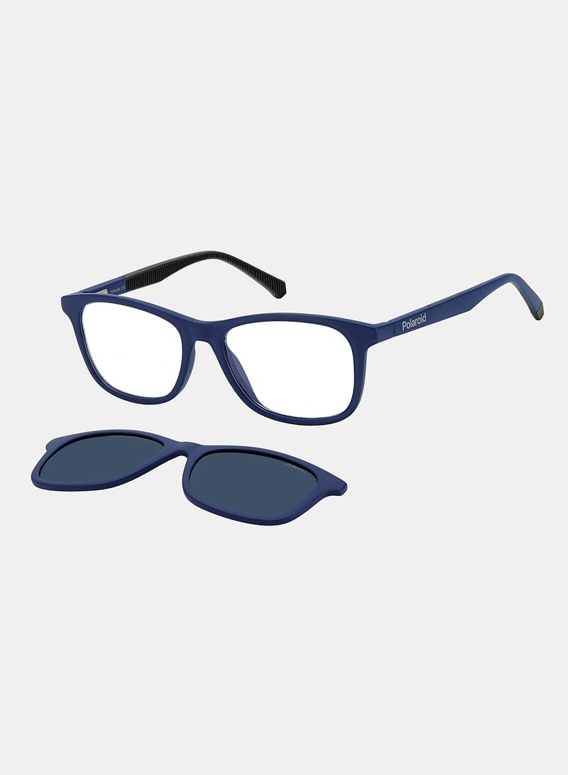 Polaroid Clip on Kids Unisex Square Sunglasses 48 PLD 8045/CS - Image 1
