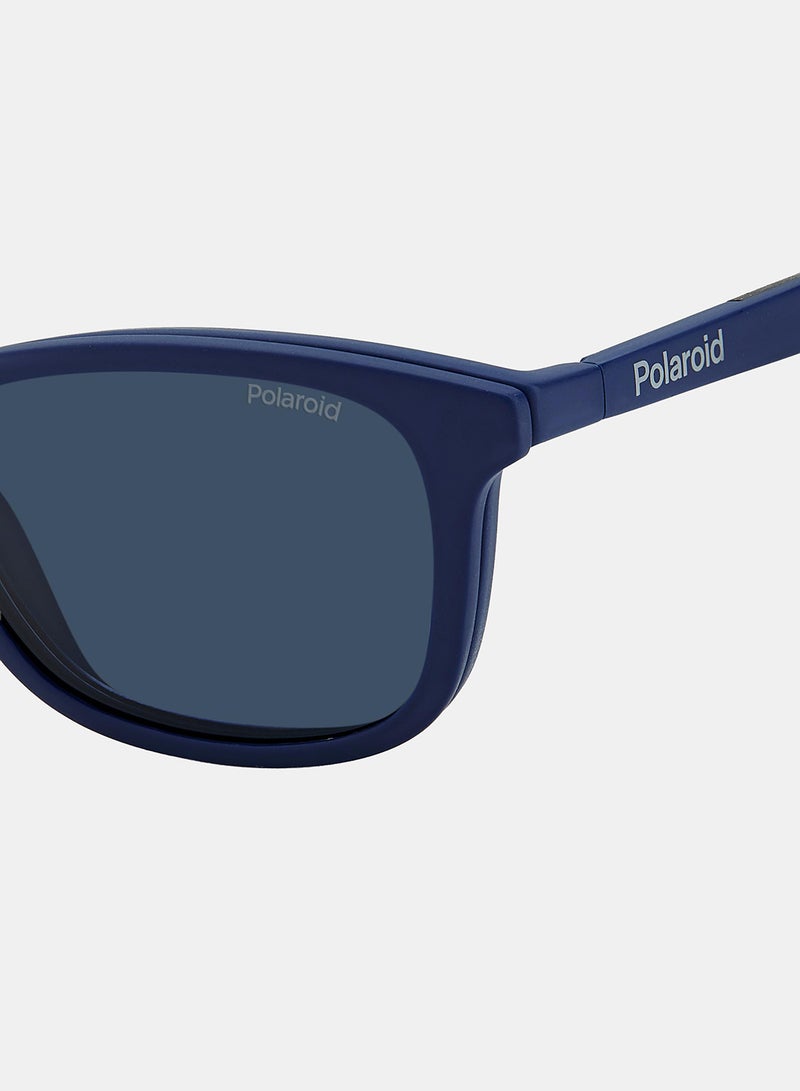 Polaroid Clip on Kids Unisex Square Sunglasses 48 PLD 8045/CS - Image 5