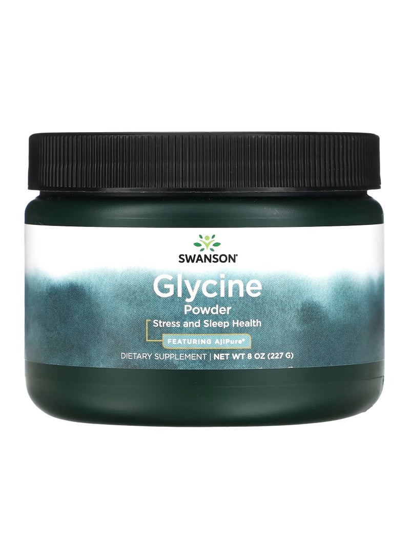 Swanson, Glycine Powder, 8 oz (227 g)