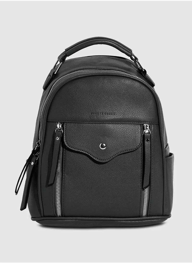 Haute Sauce Everyday Essentials Mini Backpack - Black