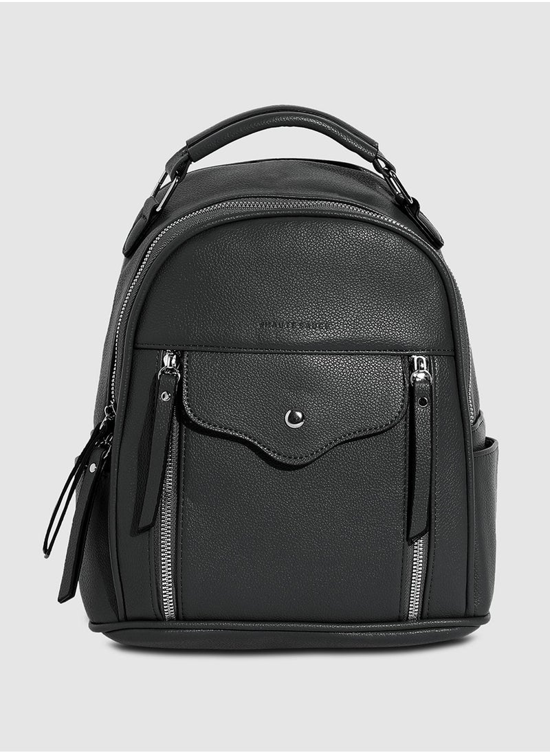 Haute Sauce - Everyday Essentials Mini Backpack - Black - Image 1