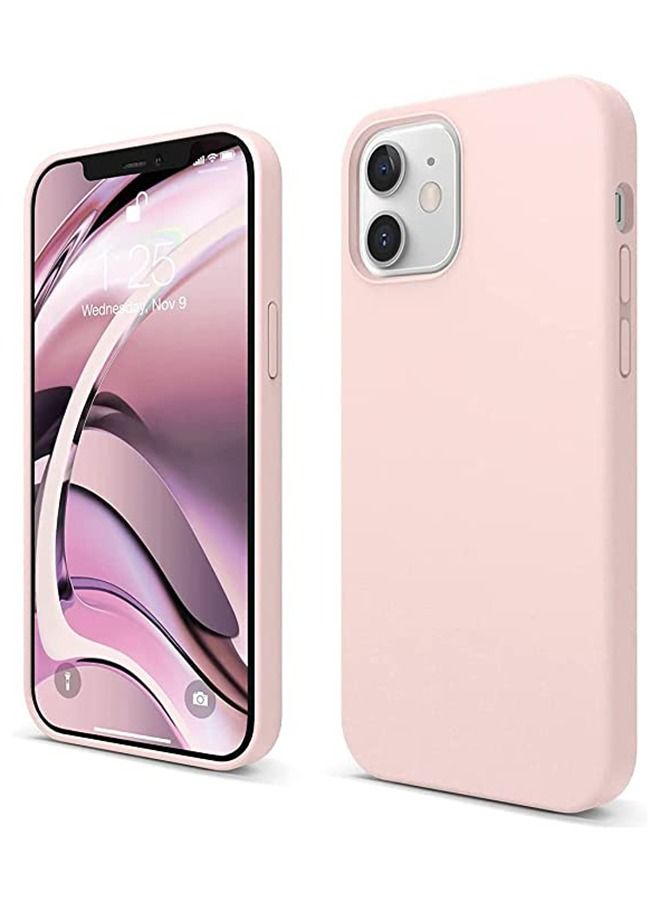 Perfect Silicone Case Iphone 12 Mini Rose Pink - Image 2