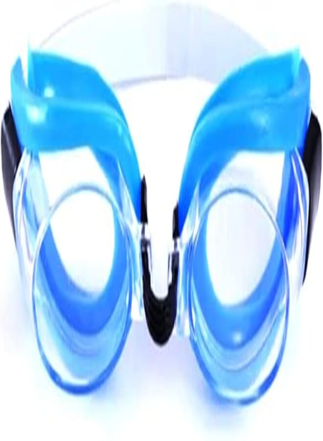 Generic Generic Swim Goggles - Beach Glasses With Ear Plugs And Nose - Sea Toys For Kids And Adults - Blue
