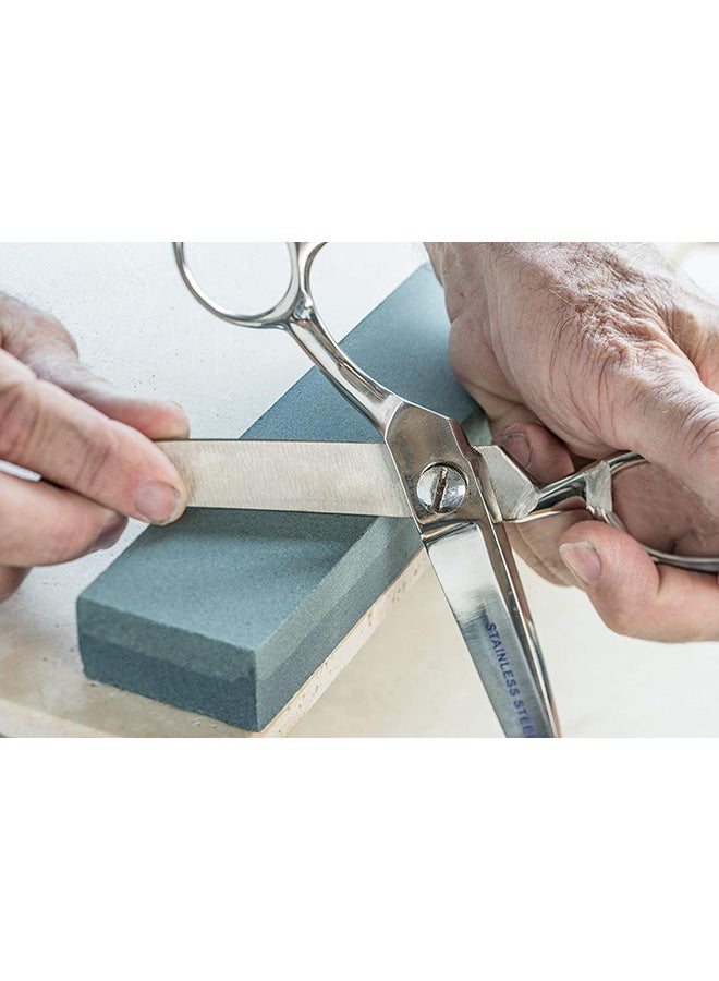Diamond Double Side Knife Sharpening Stone Grey - Image 4