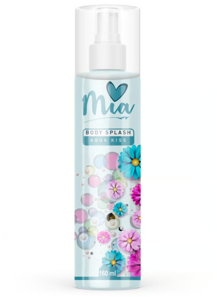 Mia - Body Splash Aqua 160ml - Image 1