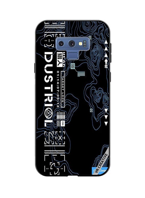Protective Case Cover For Samsung Galaxy Note 9 Target Lock Design Multicolour