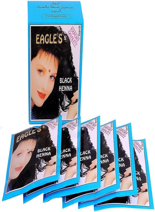 Eagle's Eagle Black Henna for Men & Women - Image 2