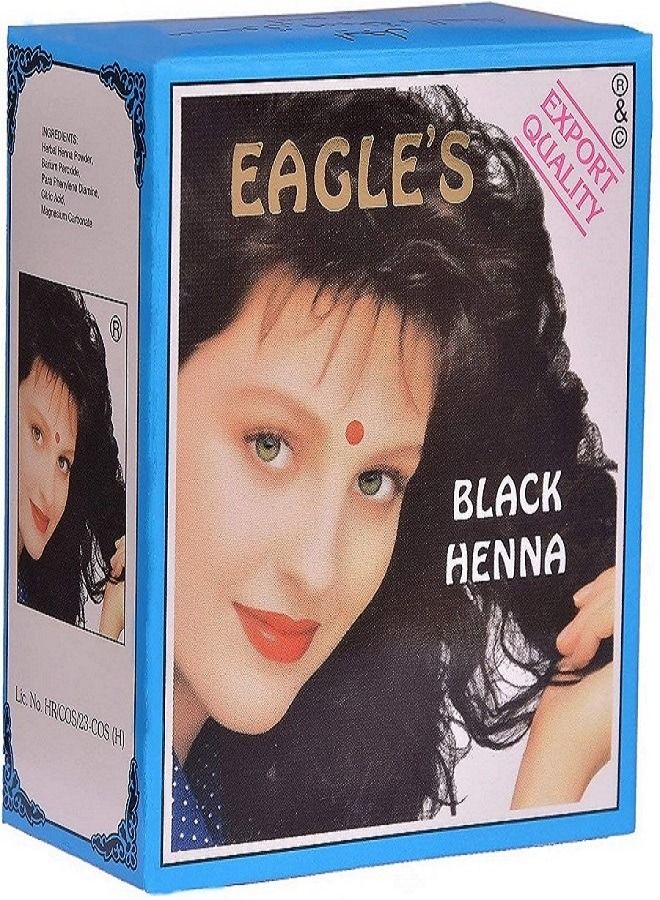 Eagle's Eagle Black Henna for Men & Women - Image 1
